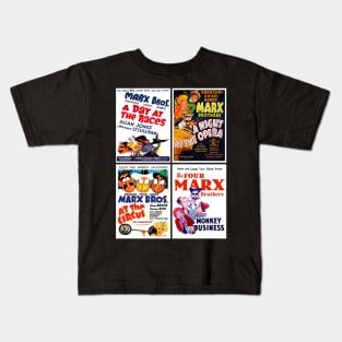 The Marx Brothers Kids T-Shirt